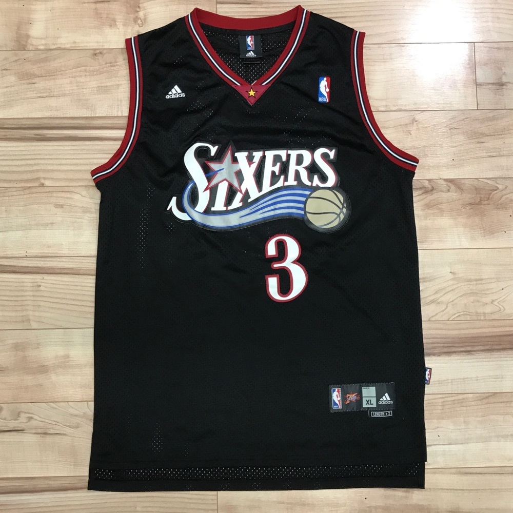Allen Iverson #3 Jersey — Adidas Authentic
